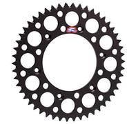 PIGNONE POSTERIORE ULTRALEGGERO 899 49 ALLUMINIO COLORE NERO KTM/HUSQVARNA/HUSAB