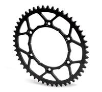 PIGNONE POSTERIORE ULTRALEGGERO ACCIAIO 899 47 (89947) COLORE NERO KTM/HUSQVARNA
