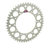 Pignone Posteriore Ultralight Renthal 441U-428-50GPSI - Argento - 50T Argento
