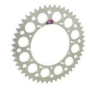 Pignone Posteriore Ultralight Renthal - Argento - 51T Moto 154U-520-51GRSI