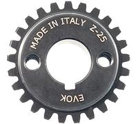 Pignone primaria EVOK Z25 a denti dritti - Allungo rapporto da 24-72 a 25-72 - Piaggio 50 125 Vespa Special L N R Primavera ET3 - CI2326