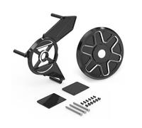 Pignone Protezione Copertura Puleggia Pignone Trasmissione Moto Per Sportster S Per RH1250S 2021-2024 Per Nightster Per RH975 2022-2024 Per RH975S 23-24(SET BL)