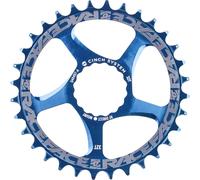 Pignone RaceFace Narrow Wide: Montaggio Diretto CINCH 26t Blu