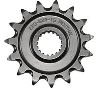 Renthal 253-520 Grooved Front Sprocket Argento 15t