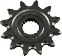 Renthal 254-520 Grooved Front Sprocket Argento 12t