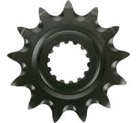 Renthal 257-428 Grooved Front Sprocket Argento 13t