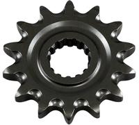 Renthal 257-428 Grooved Front Sprocket Argento 14t