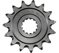 Renthal 289-520 Grooved Front Sprocket Argento 15t