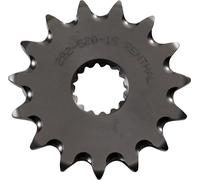 Renthal 292-520 Grooved Front Sprocket Argento 15t