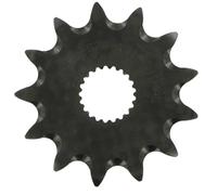 Renthal 439-520 Grooved Front Sprocket Argento 13t