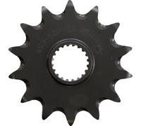Renthal 453-520 Grooved Front Sprocket Argento 14t
