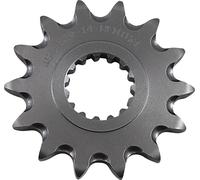 Renthal 454-520 Grooved Front Sprocket Argento 14t