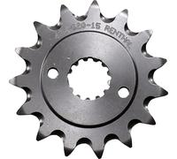 Renthal 454-520 Grooved Front Sprocket Argento 15t