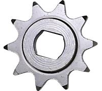 Renthal 481-415 Standard Front Sprocket Argento 10t