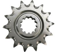Renthal 482-428 Grooved Front Sprocket Argento 14t