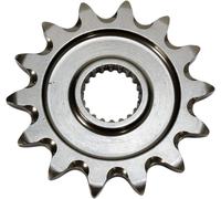 Renthal 492-520 Grooved Front Sprocket Argento 14t