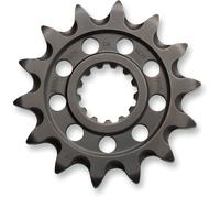 Renthal 252-520 Grooved Front Sprocket Argento 15t