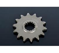 Renthal 281-520 Standard Front Sprocket Argento 15t