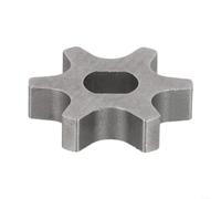Pignone resistente 6t passo 3/8 compatibile con Ht75 Ht100 Ht130 Ht73 Km90 Km130 Ht250 sostituisce il codice articolo 4138 642 1250 per taglio esterno