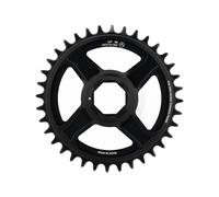 Pignone Rotor round dm Brose e-MTB R36T Noir