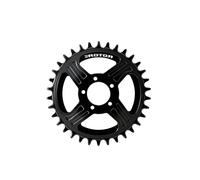 Pignone Rotor round dm Polini e-MTB R32T Noir