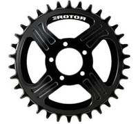 Rotor Round Direct Mount Polini E-mtb Chainring Nero 36t Black