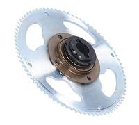 Pignone Ruota Libera Bicicletta, Guarnitura 25H 80 Denti per Biciclette Elettriche, Accessorio Connettore, Modifica e Personalizzazione, Accessori per Bici da Strada e