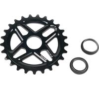 Pignone Salt Plus Center Bolt Drive 28t Nero Include Adattatori Per 19mm