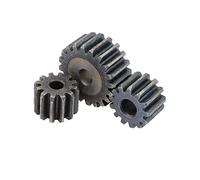 Pignone Set 1pc 1.5 Modulo 43/44/45/46/47/48/49/50/51/52 Denti Ingranaggio cilindrico piatto in acciaio al carbonio, Ingranaggi cilindrici for trasmissione di potenza for cremagliere, 1.5 Modulo 51 De