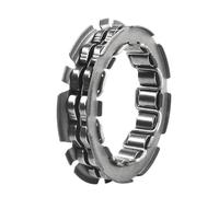 Pignone Sostituzione Adatto per Serow 250 XT250 TTR250 TT-R250 TT250R Raid XT TTR TT-R 250 Cuscinetto Frizione Motorino di Avviamento Assy Kit Pignoni moto(One Way Bearing)