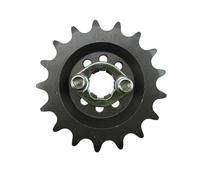 Pignone Sostituzione Misura per Zongshen ZS190 Daytona Anima 190cc 212cc Offset Pignone + 7mm 420-14T 15T 16T 17T Pignone Motocicletta(7mm 420 17T)