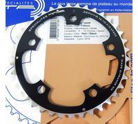 Pignone Specialità Ta 38 Denti Cerchi 110 9/10 Marce Nero Nuovo