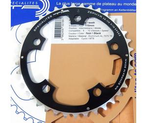 Pignone Specialità Ta 38 Denti Cerchi 110 9/10 Marce Nero Nuovo