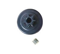 Pignone sperone con cuscinetto adatto for tamburo frizione motosega 941C M932 936 937 741 941C 941CX 410C GS44 GS451 GS440(6 teeth)
