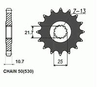 PIGNONE SUNSTAR SUNF519-16