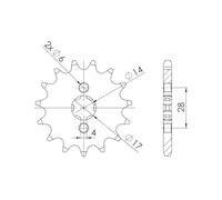 Pignone Supersprox 420 14Z