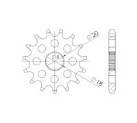 Pignone Supersprox 428 14Z