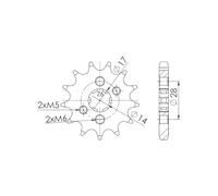 Pignone Supersprox 428 14Z