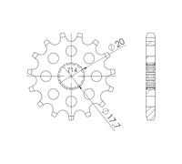 Pignone Supersprox 428 17Z