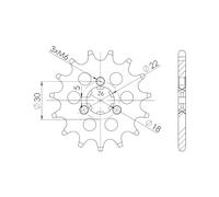 Pignone Supersprox 520 12Z