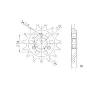 Pignone Supersprox 520 14Z