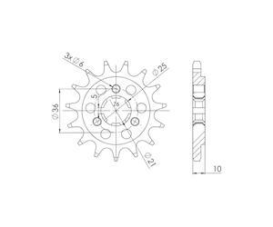 Pignone Supersprox 520 15Z