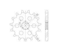 Pignone Supersprox 630 13Z