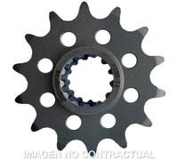 Supersprox Honda 520x14 Cst1299x14 Front Sprocket Argento 14t