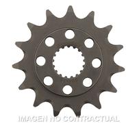 Pignone in acciaio 15 denti passo 520 HM CRE SM 2T (Honda) 250 CC 02/03