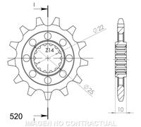Pignone Supersprox MV AGUSTA 520 X 14 Moto Motor Ricambi Ciclomotore Accessori