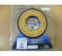Pignone Supersprox Stealth 50 Denti Compatibile Con Ktm Sx 50 98-04 Sw-Giallo