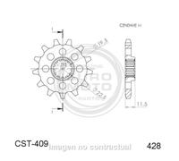 Pignone Supersprox Suzuki 428 X 14 Moto Motor Ricambi Ciclomotore Accessori