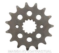 Supersprox Pignone 15 Denti Per Kawasaki GPZ 600 R, GPX 600 R, ZZR 600 D, 513-15
