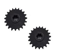 Pignone T8F 20 denti pignone frizione scatola ingranaggi adatta for 47 49cc M(2 PCS)